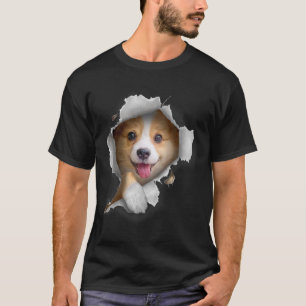 Camiseta Corgi Tshirt, Cute Corgi Tee , Corgi Lover-635