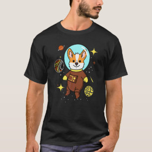 Camiseta Corgi Urso Gay No Espaço Orgulho Urso Gay