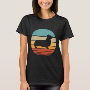 Camiseta Corgi Vintage Silhouette S S Retro