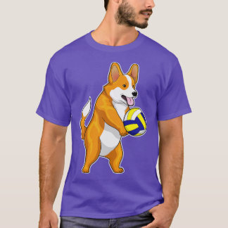Camiseta Corgi Voleibol