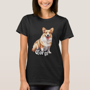 Camiseta Corgi x Cão Corgi Galês
