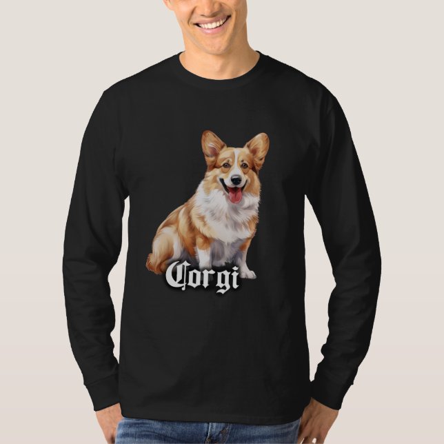 Camiseta Corgi x Welsh Corgi (Frente)