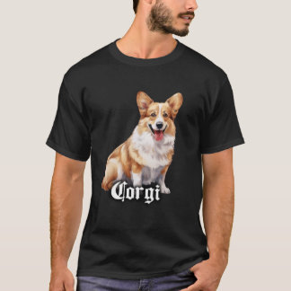 Camiseta Corgi x Welsh Corgi