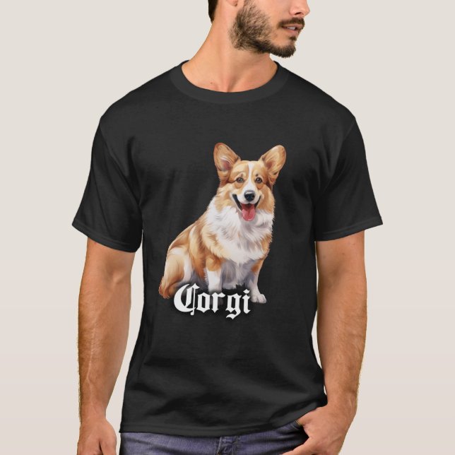 Camiseta Corgi x Welsh Corgi (Frente)