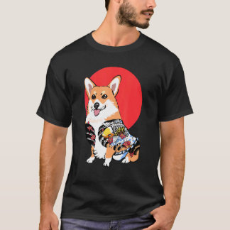 Camiseta Corgi Yakuza