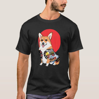 Camiseta Corgi Yakuza Premium