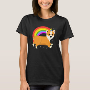 Camiseta Corgicorn Corgi Unicórnio