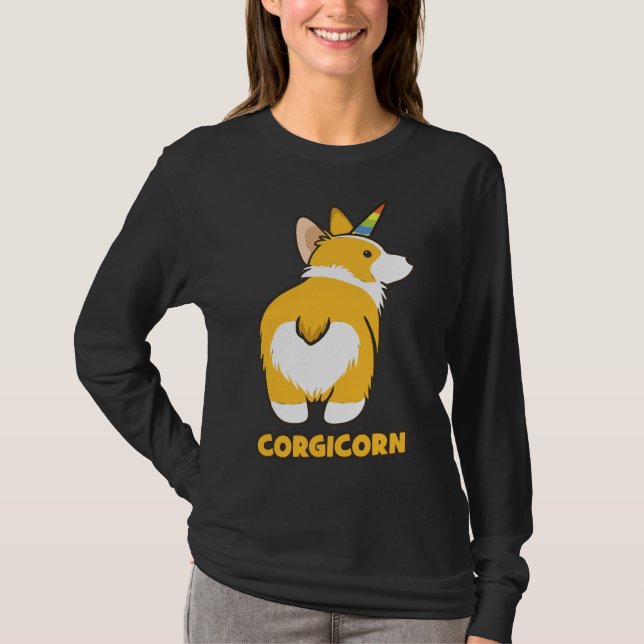 Camiseta Corgicorn Essential (Frente)
