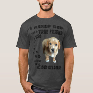 Camiseta Corgidor Quote Mom, Corgi Lab Dad, Corgi Labrador