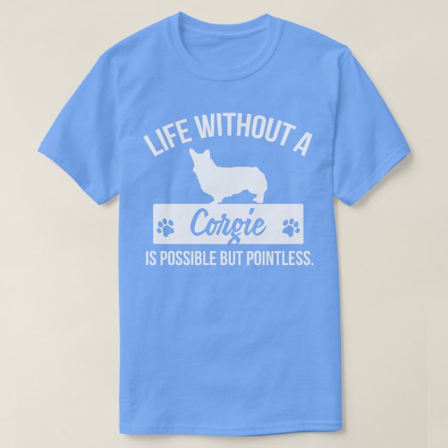 Camiseta Corgie 1 (Frente do Design)