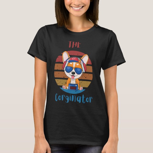 Camiseta Corginador 695 (Frente)