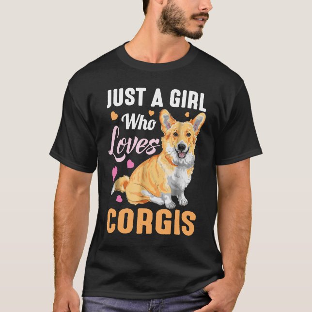 Camiseta Corgis (Frente)