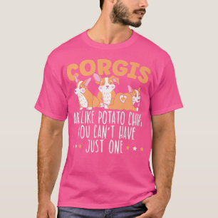 Camiseta Corgis São Como Batateiras, Porcos Galeses, Propri