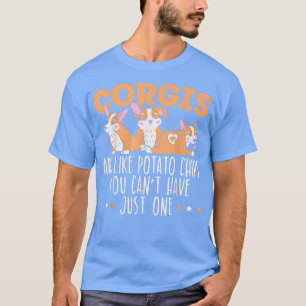 Camiseta Corgis São Como Batateiras, Porcos Galeses, Propri