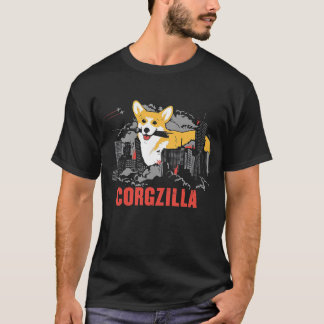 Camiseta Corgzilla