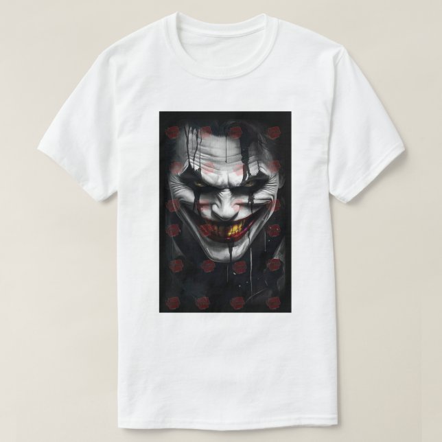 Camiseta Coringa (Frente do Design)