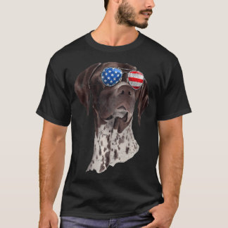 Camiseta Coringa Alemã-Curto-Americana