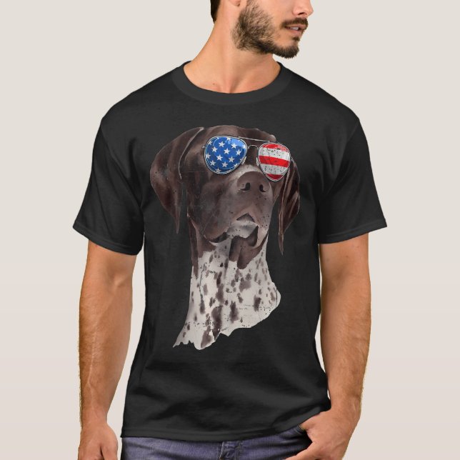 Camiseta Coringa Alemã-Curto-Americana (Frente)