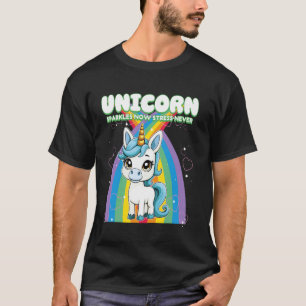 Camiseta Coringa Brilhos Agora Estresse Nunca Coringa