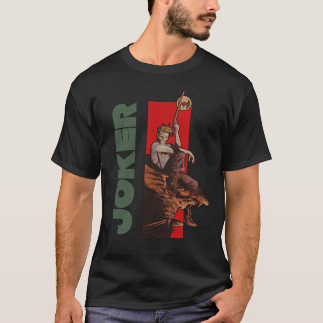 Camiseta Coringa Dc (Frente)