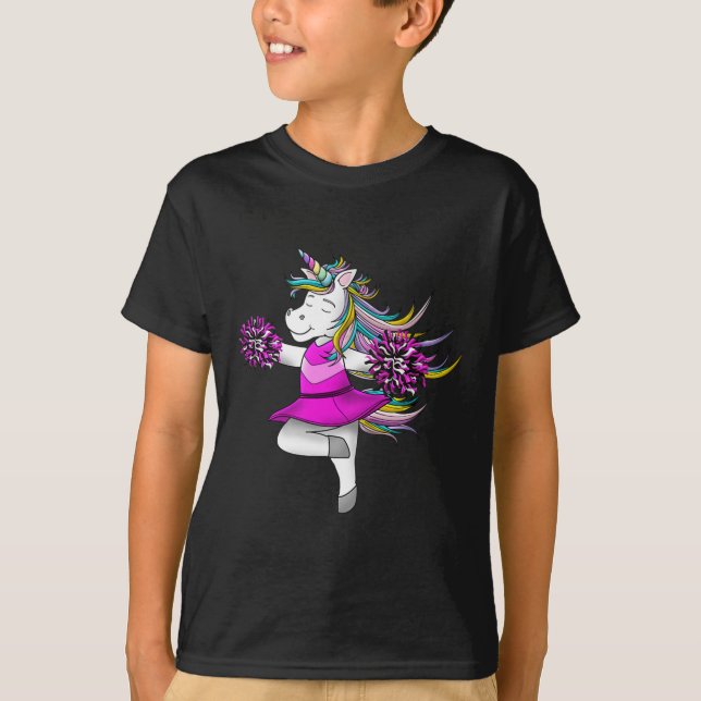 Camiseta Coringa de Torcida Uniformizada Dançando Dançarina (Frente)