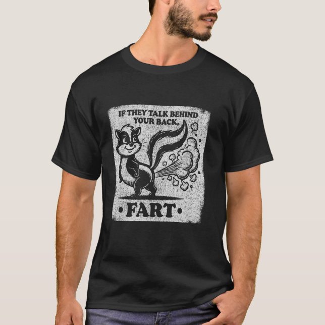Camiseta Coringa Divertido Gambá Para Colegas Introvertidos (Frente)