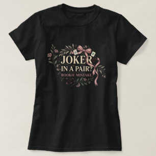 Camiseta Coringa em um Par? Erro de Novato – Mahjong Divert