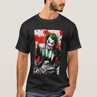 Camiseta Coringa Icônica Impressa T-Shirt