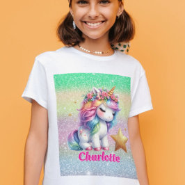Camiseta Coringa mágica estrela brilhante