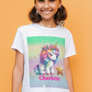 Camiseta Coringa mágica estrela brilhante