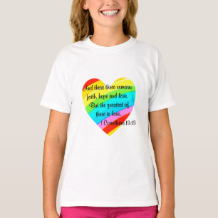 Camiseta CORINTANOS bonito 13:13 DESIGN DE CORAÇÃO DE CAIXA