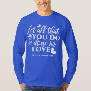 Camiseta Corintianos Pretos e Brancos 16:14 Bíblia Versa Ar