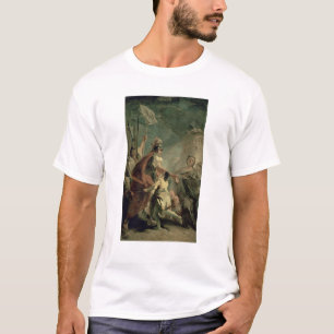 Camiseta Coriolanus nos arredores de Roma, c.1725