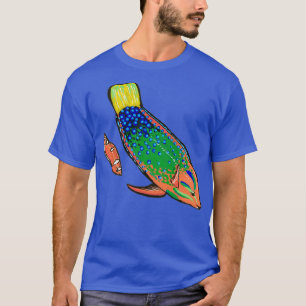 Camiseta Coris Wrasse