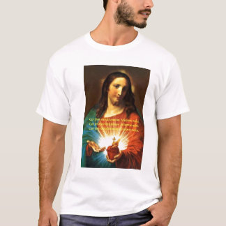 Camiseta corjesu A MAIORIA DE CORAÇÃO SAGRADO DE JESUS