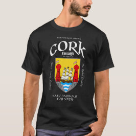 Camiseta Cork Ireland Crest T-Shirt