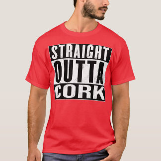 Camiseta Cork Ireland Hetero Outta Cork