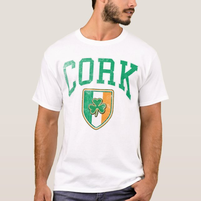 Camiseta CORK Irlanda (Frente)