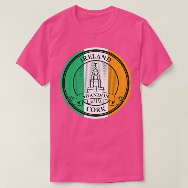 Camiseta Cork Republic of Ireland (Frente do Design)