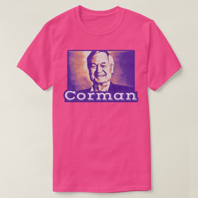 Camiseta Corman BLegend (Frente do Design)