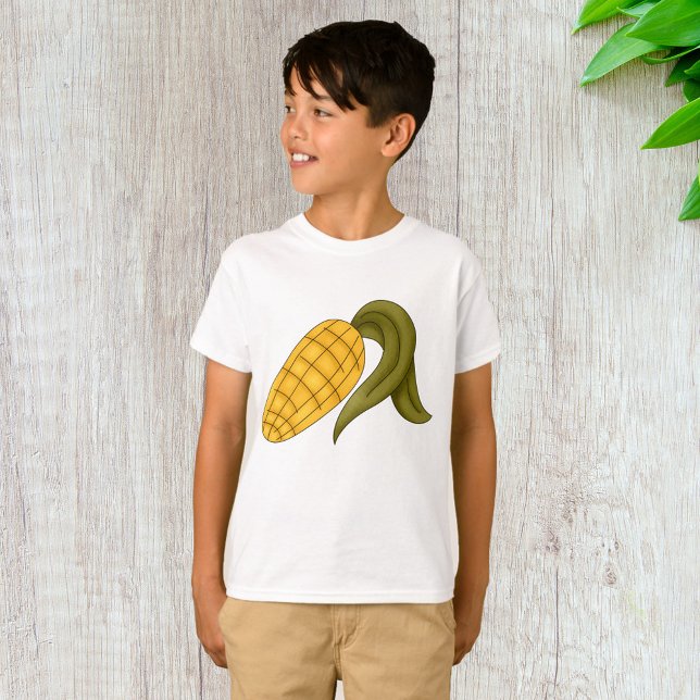 Camiseta Corn Cob (Criador carregado)