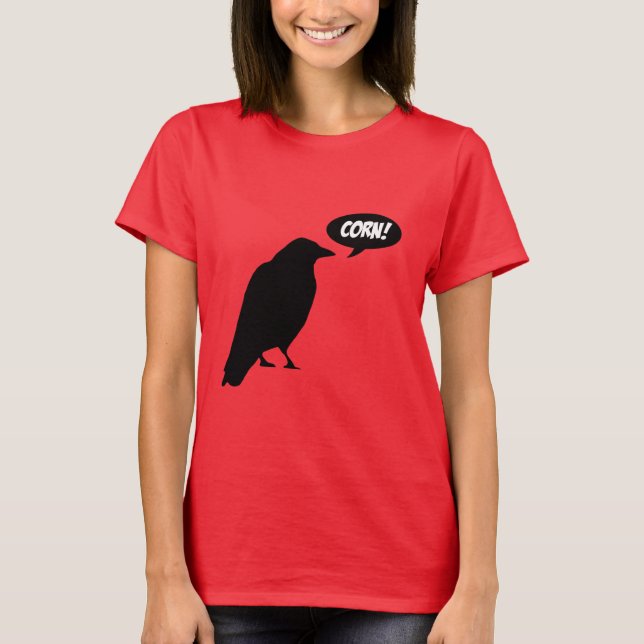 Camiseta Corn Crow (Frente)