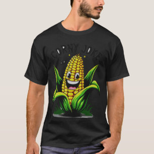 Camiseta Corn Divertido com Nosso Milho Especialista em Pia