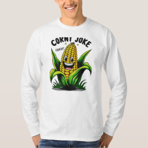 Camiseta Corn Divertido com Nosso Milho Especialista em Pia