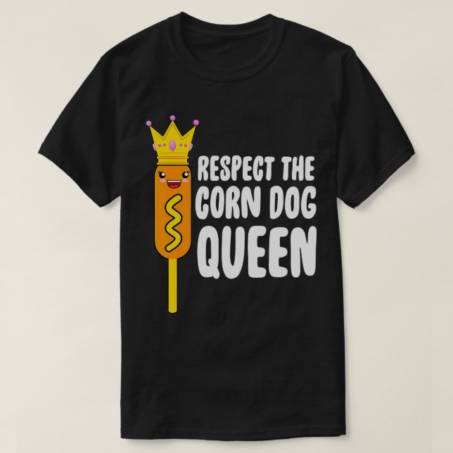 Camiseta Corn Dog Dog Sticks Family (Frente do Design)