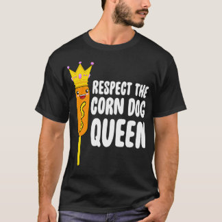 Camiseta Corn Dog Dog Sticks Family