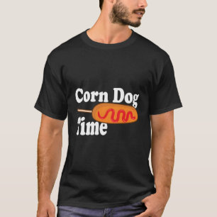 Camiseta Corn Dog Horn Corndog State Fair Fried Corn Dog