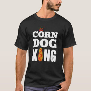 Camiseta Corn Dog King Foodie