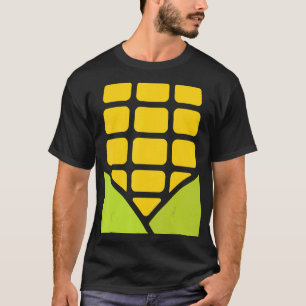 Camiseta Corn Halloween Costume Foodie Farmation Men Women 