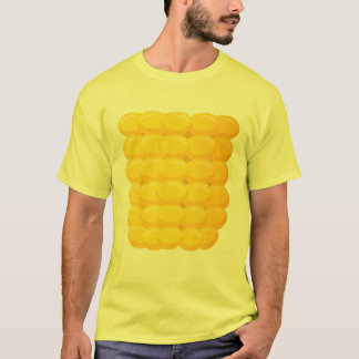 Camiseta Corn Halloween Figurume Engraçado Foodie Farmer Me